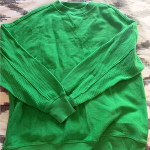 Aerie Vibrant Green Women’s Sweatshirt